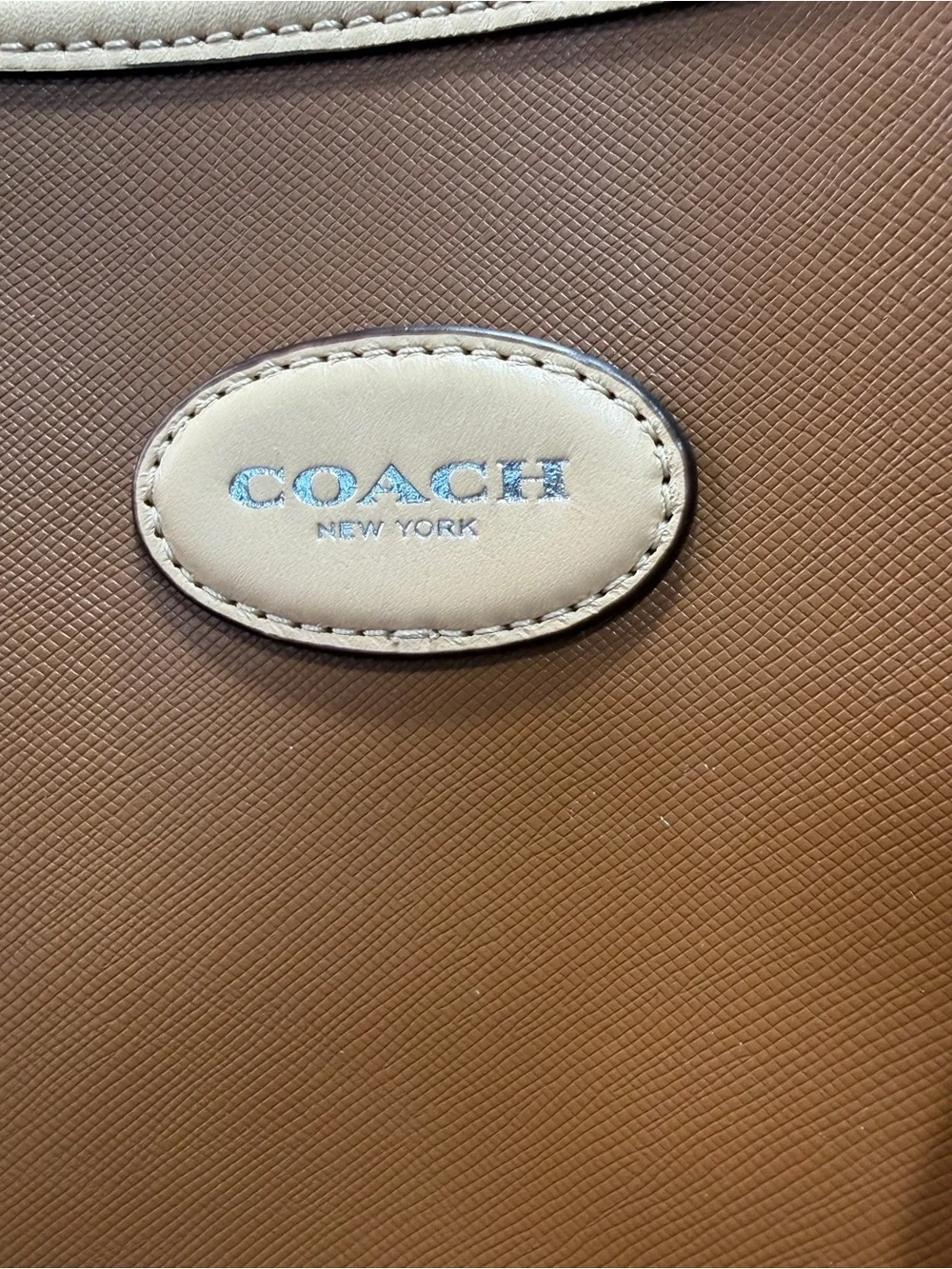 Coach 2014 Old Money Metro Studded Leather Tote Brown/Black (EUC)